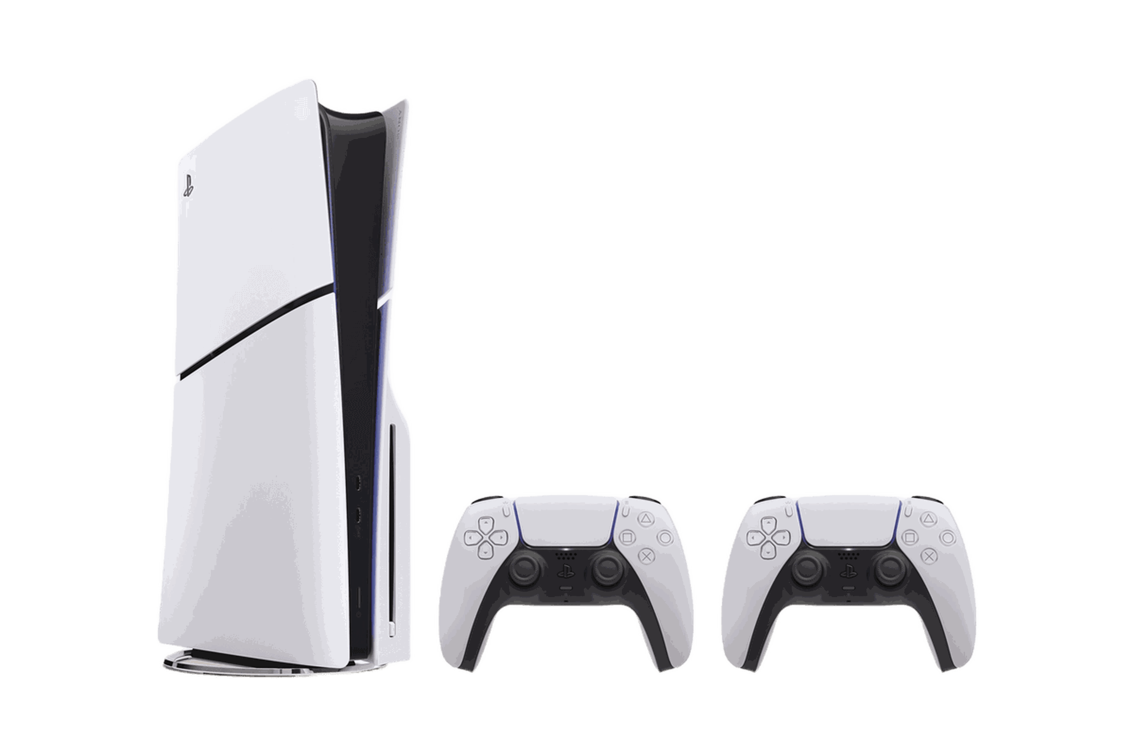 Sony PlayStation 5 Slim + extra ovládač + nabíjačka na 2 ovládače