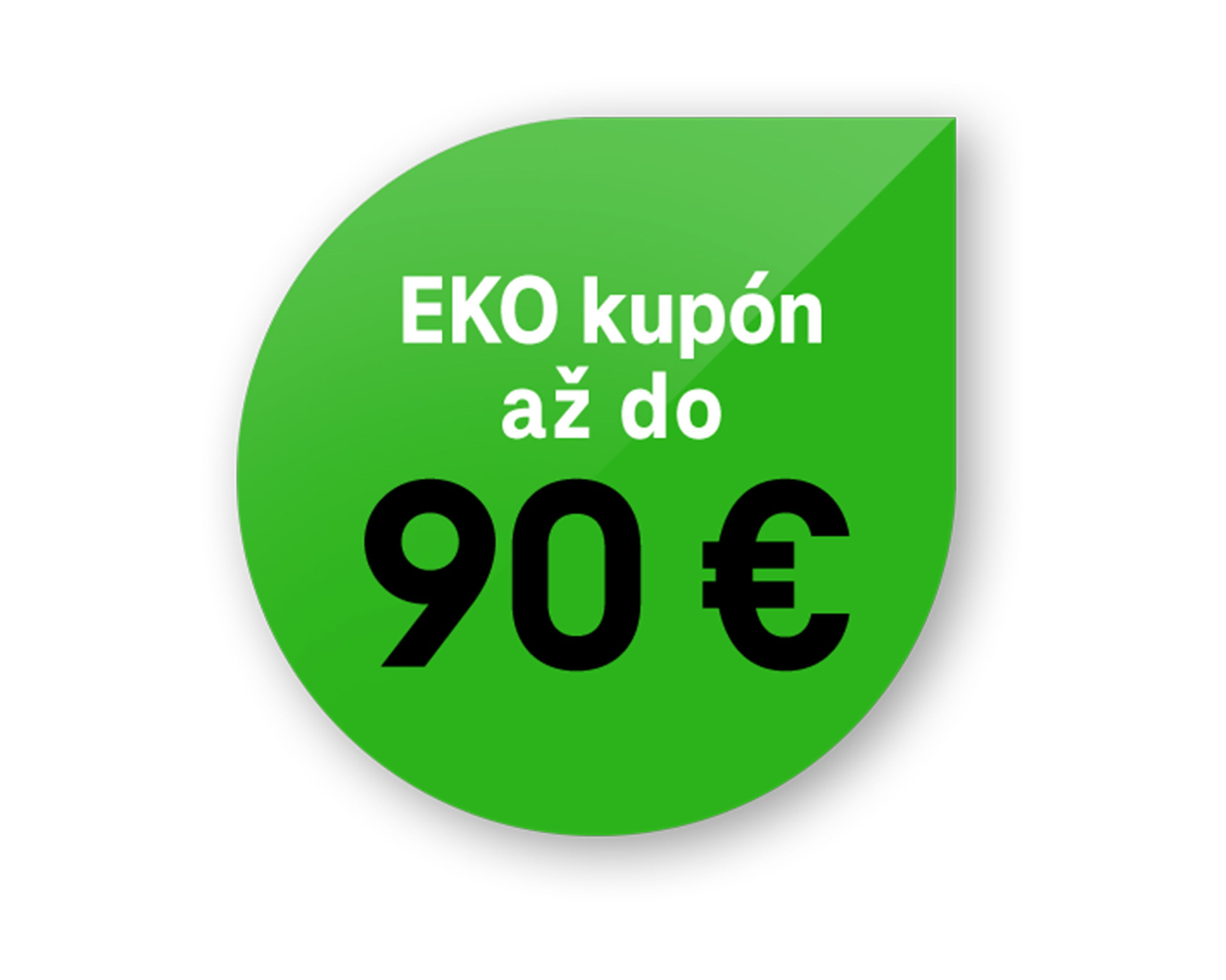 Eko kupón 90 €