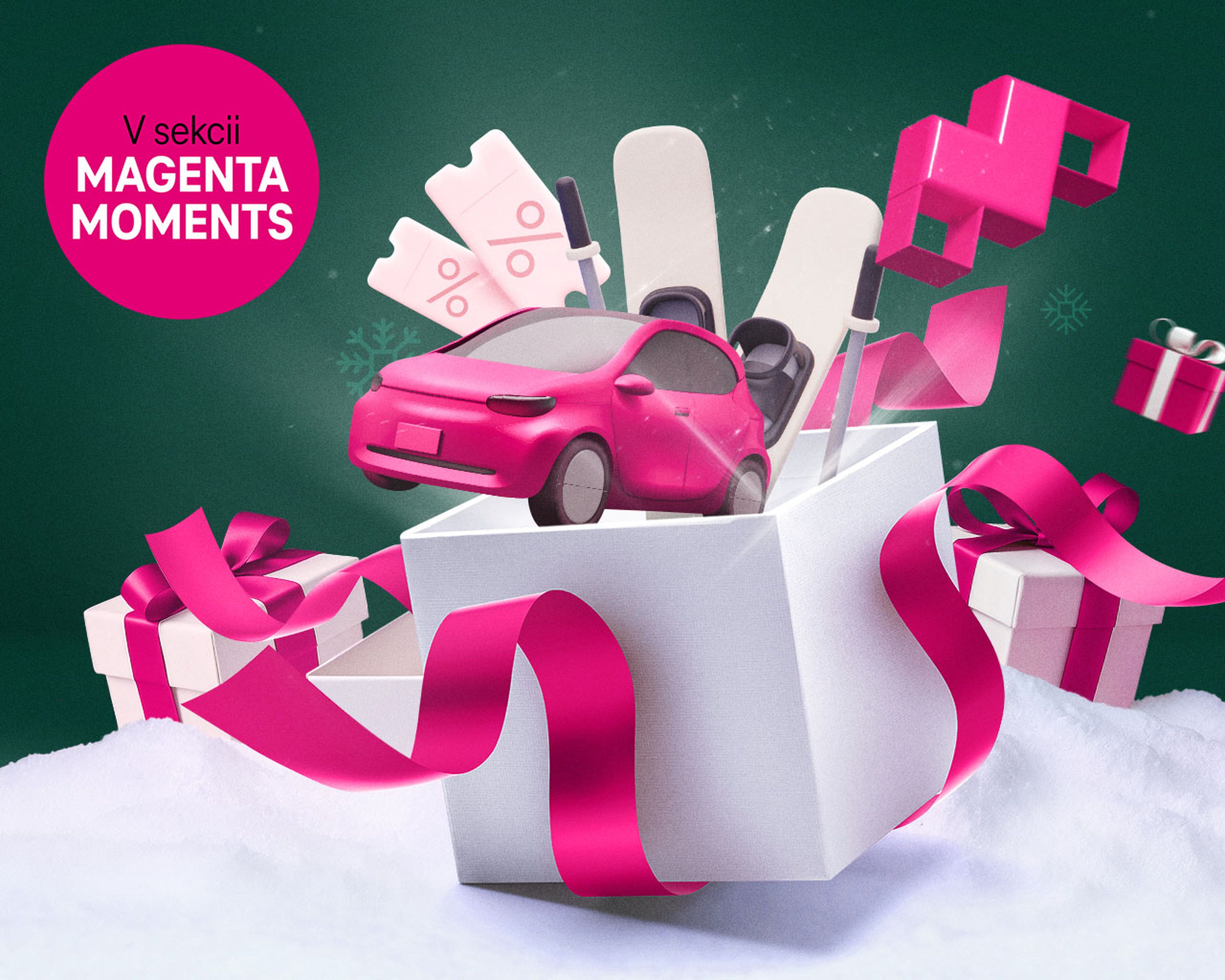 Magenta Moments ponuka Vianoce