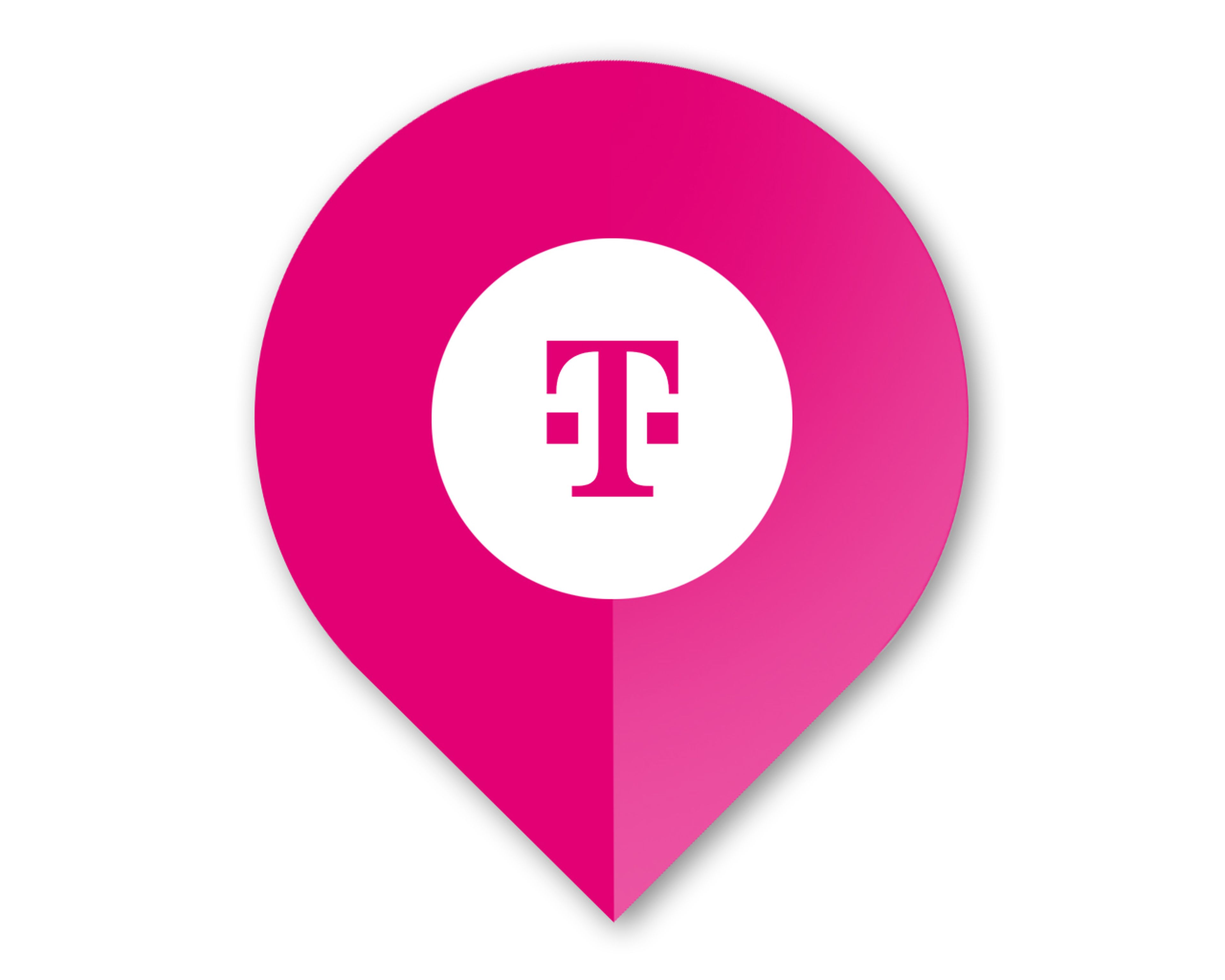 Logo Telekom v badgei