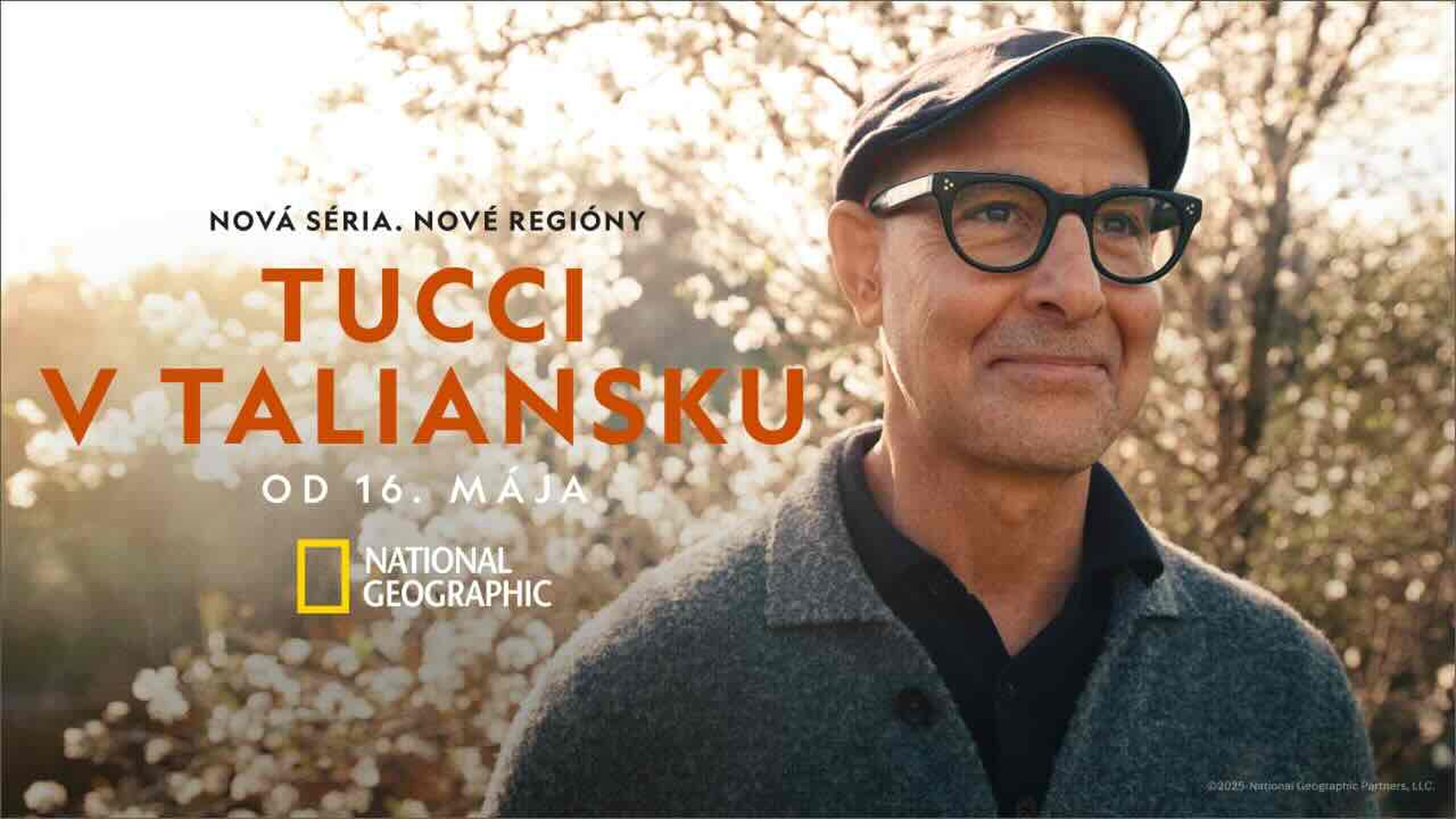Tucci v Taliansku na National Geographic
