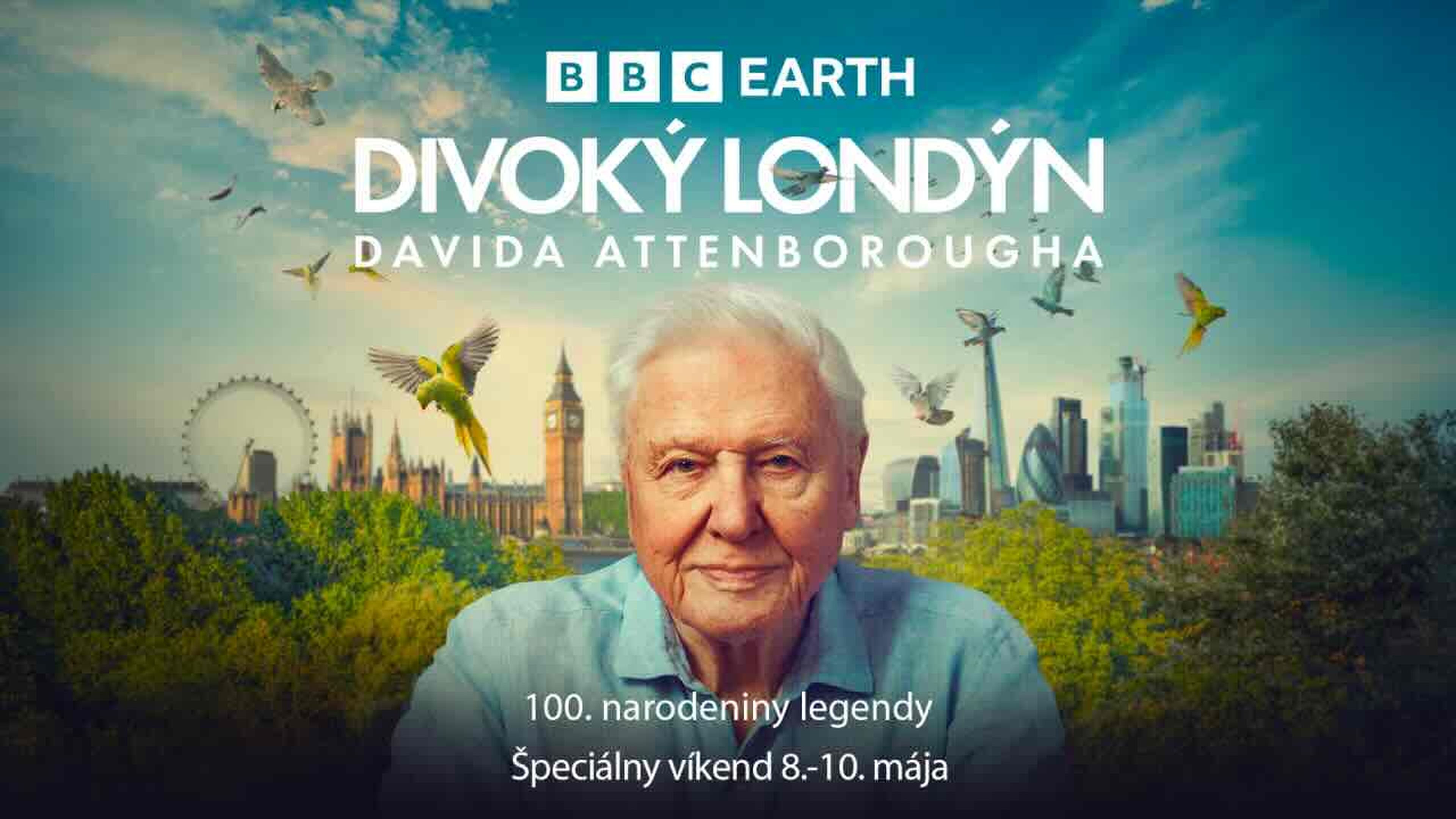 Titul Divoký Londýn Davida Attenborougha
