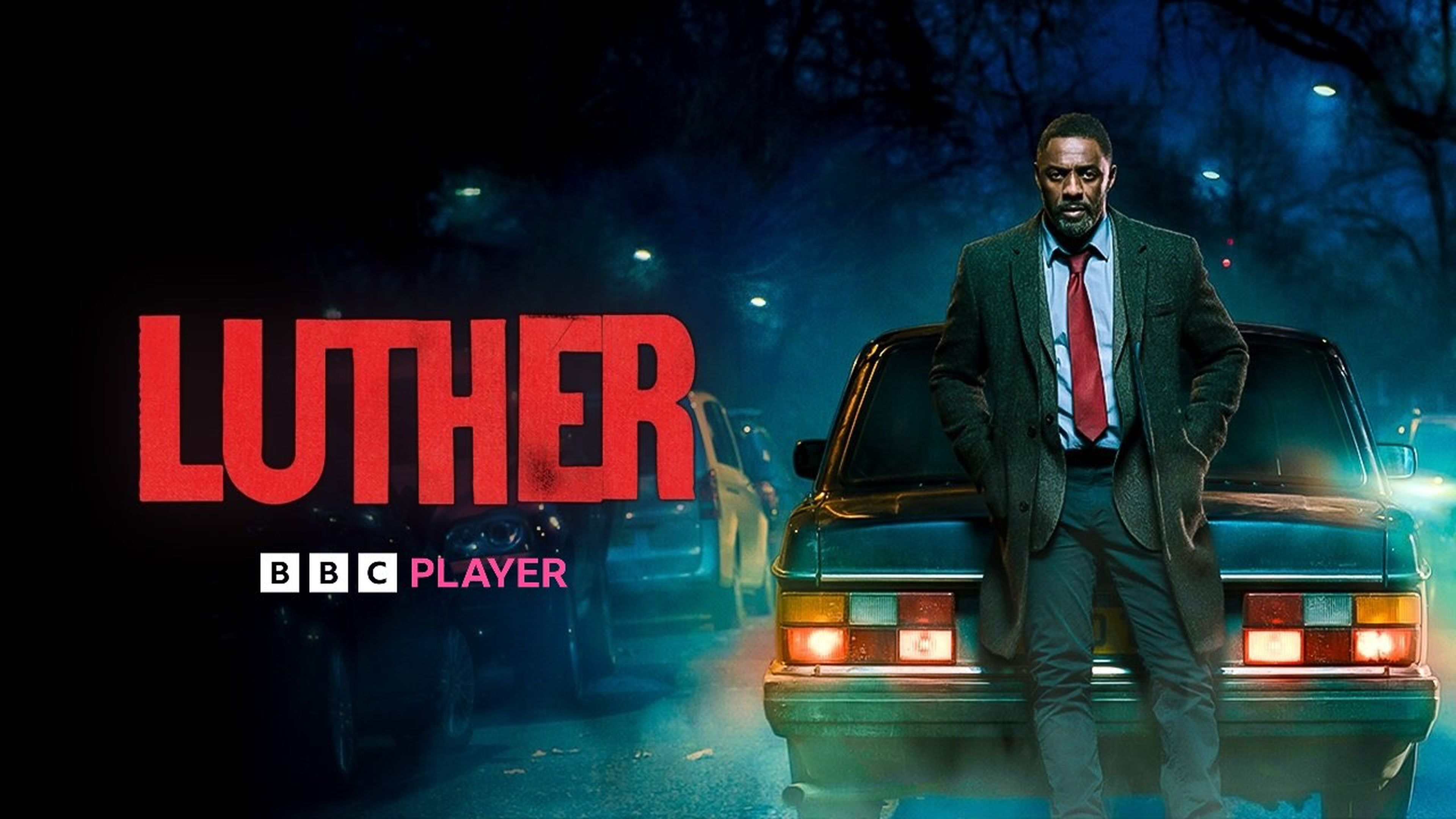Seriál Luther na BBC Player