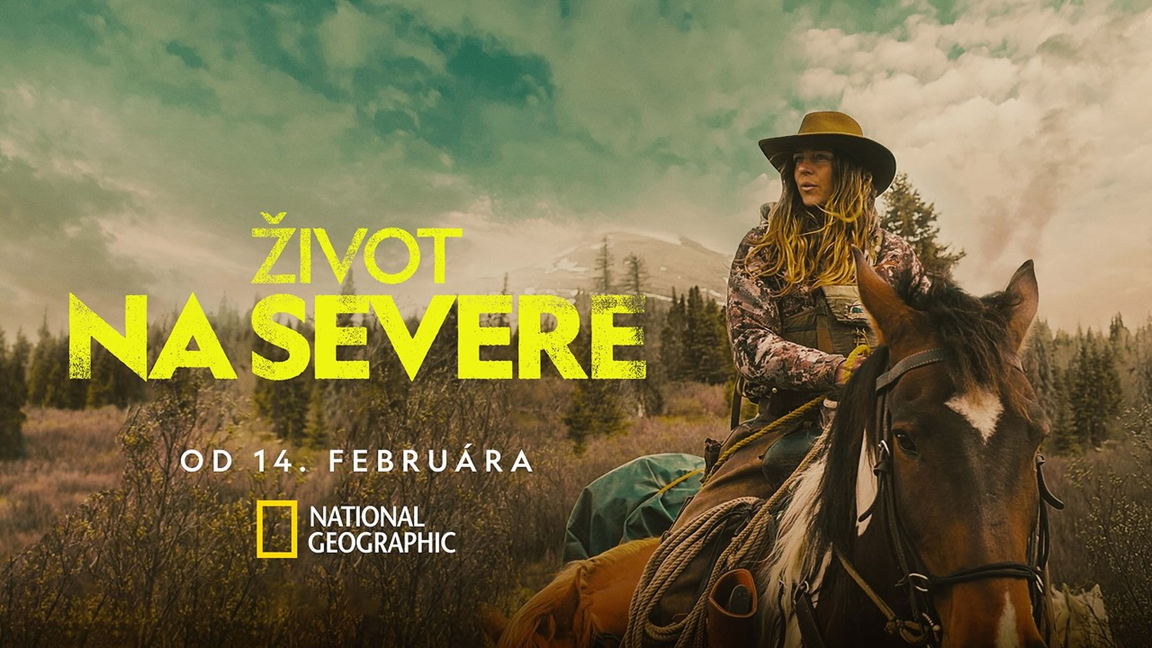 Seriál Život na severe na National Geographic