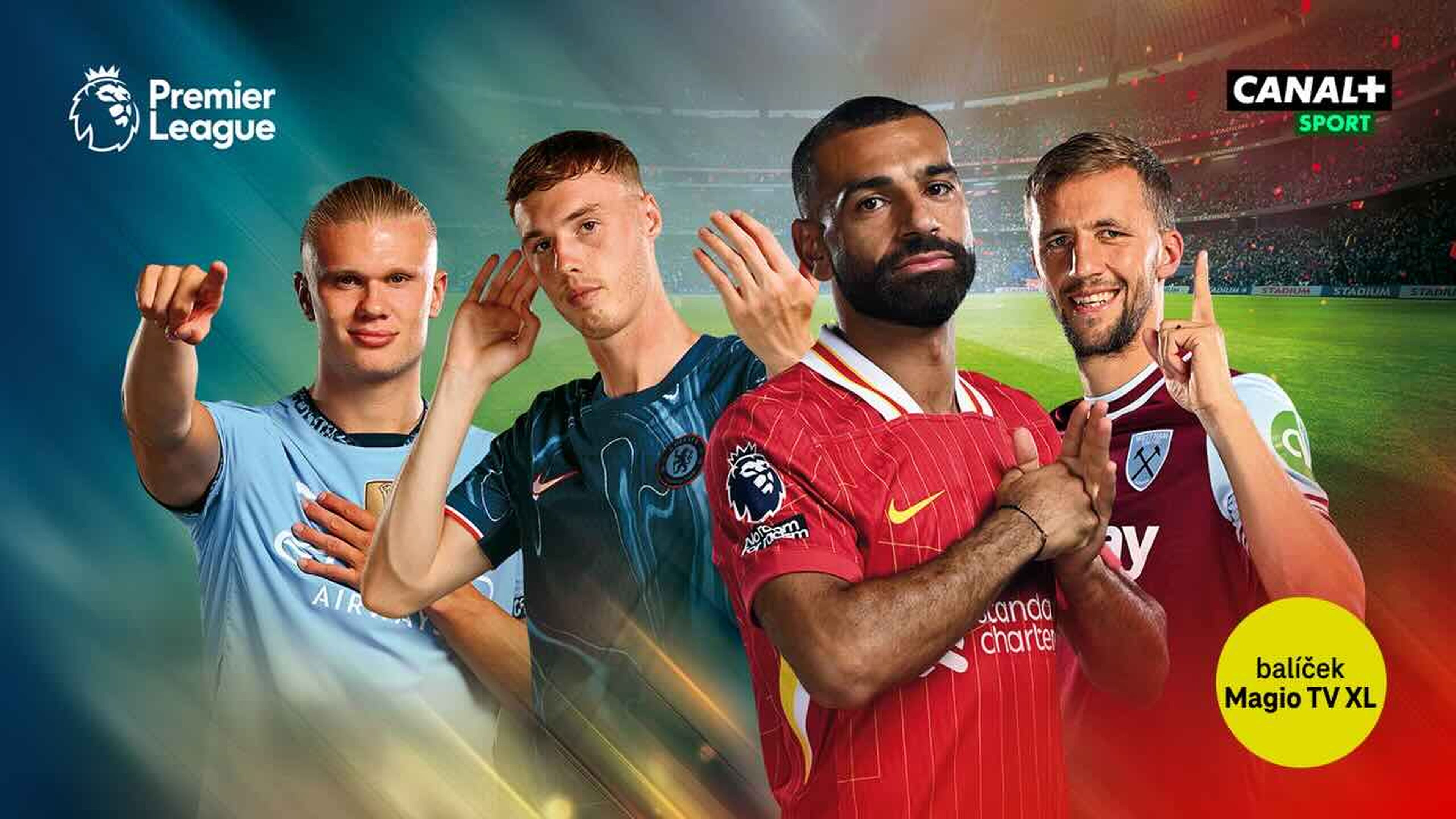 Premier League na Magio TV XL