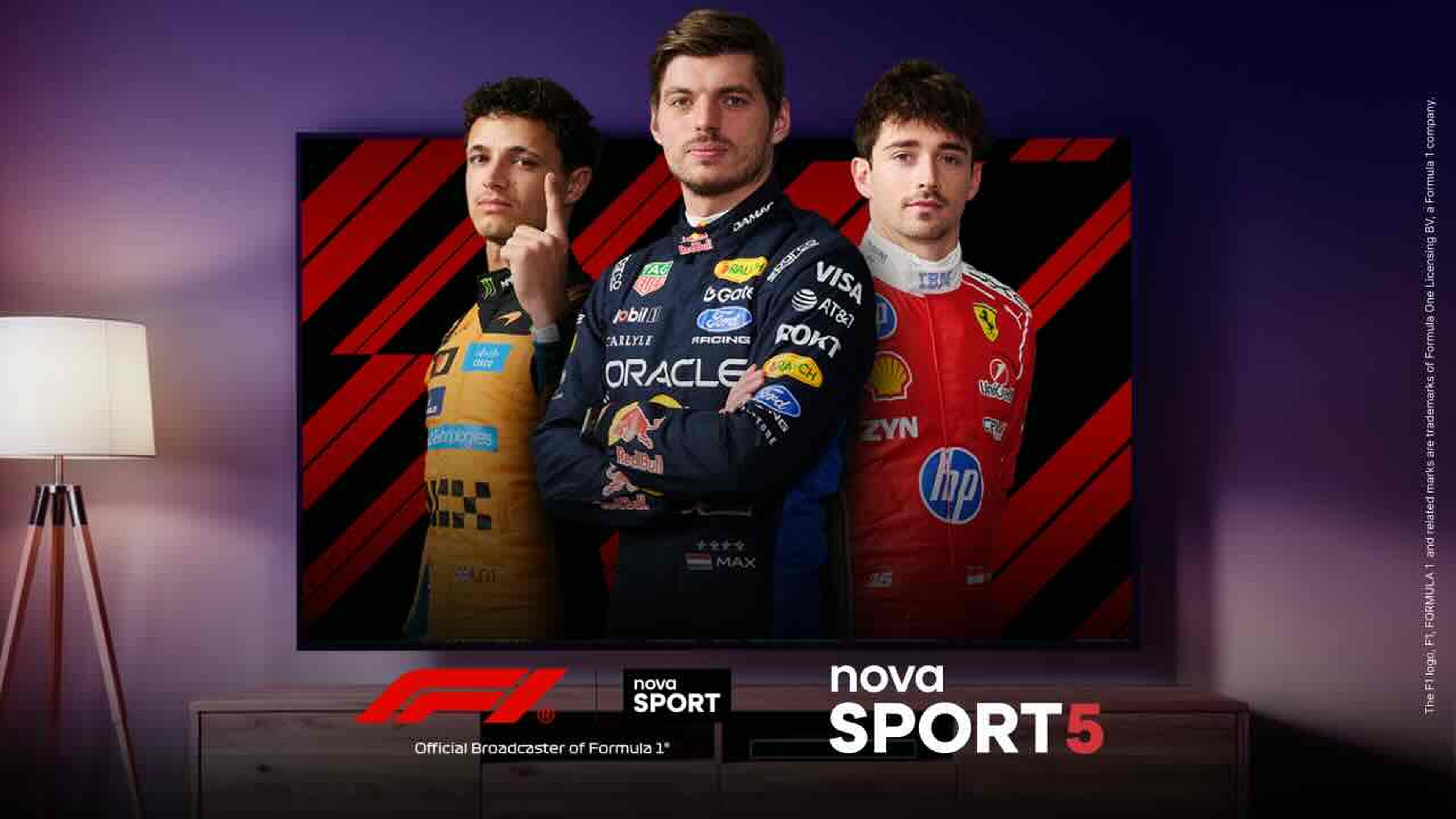 Formula 1 na Nova Sport