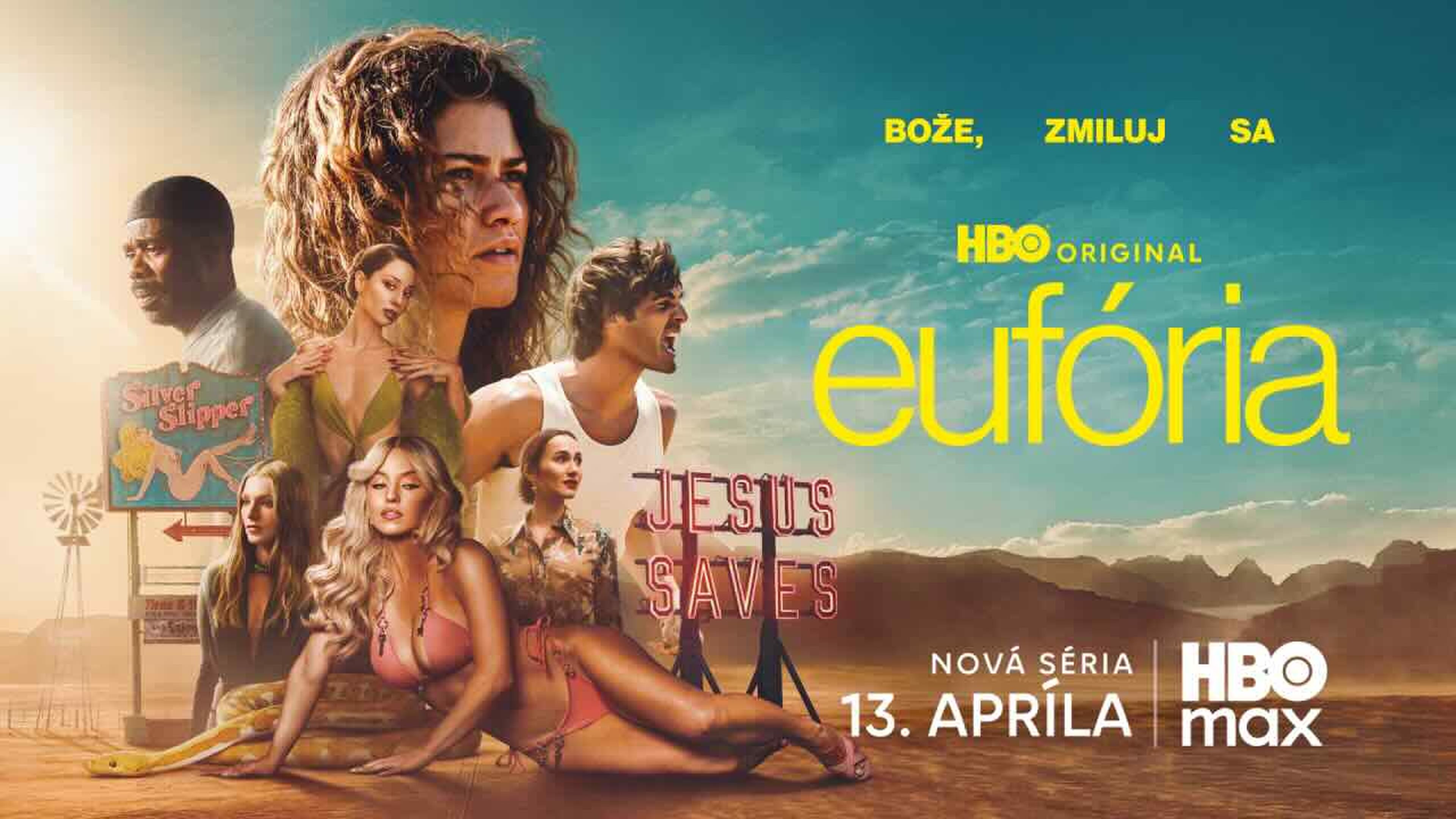 Seriál Eufória na HBO Max