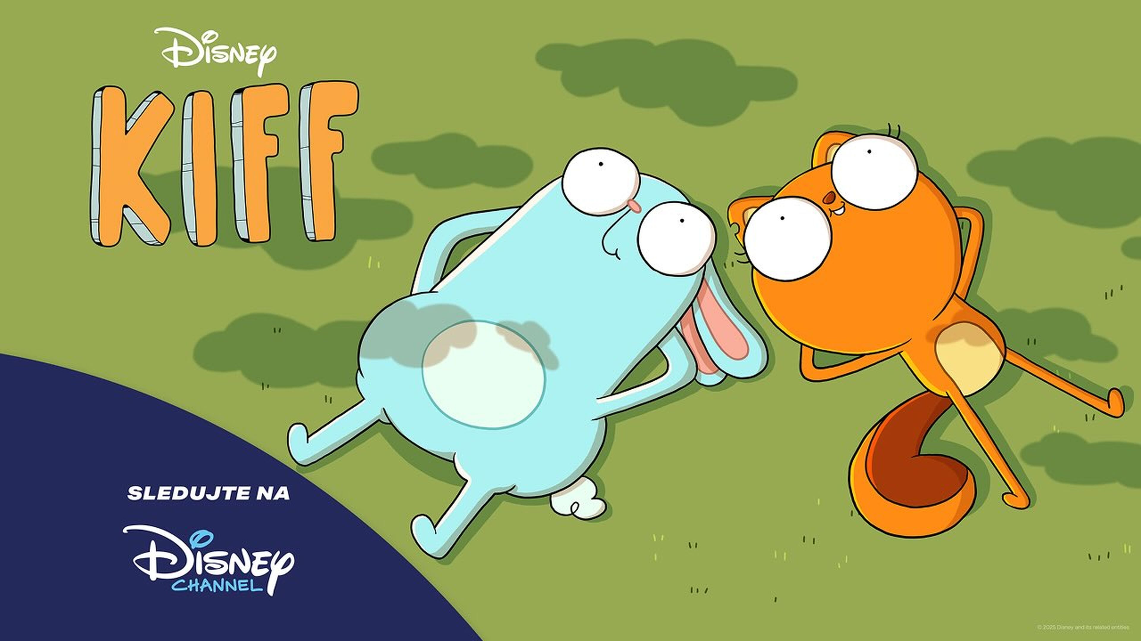 Seriál Kniff na Disney Channel