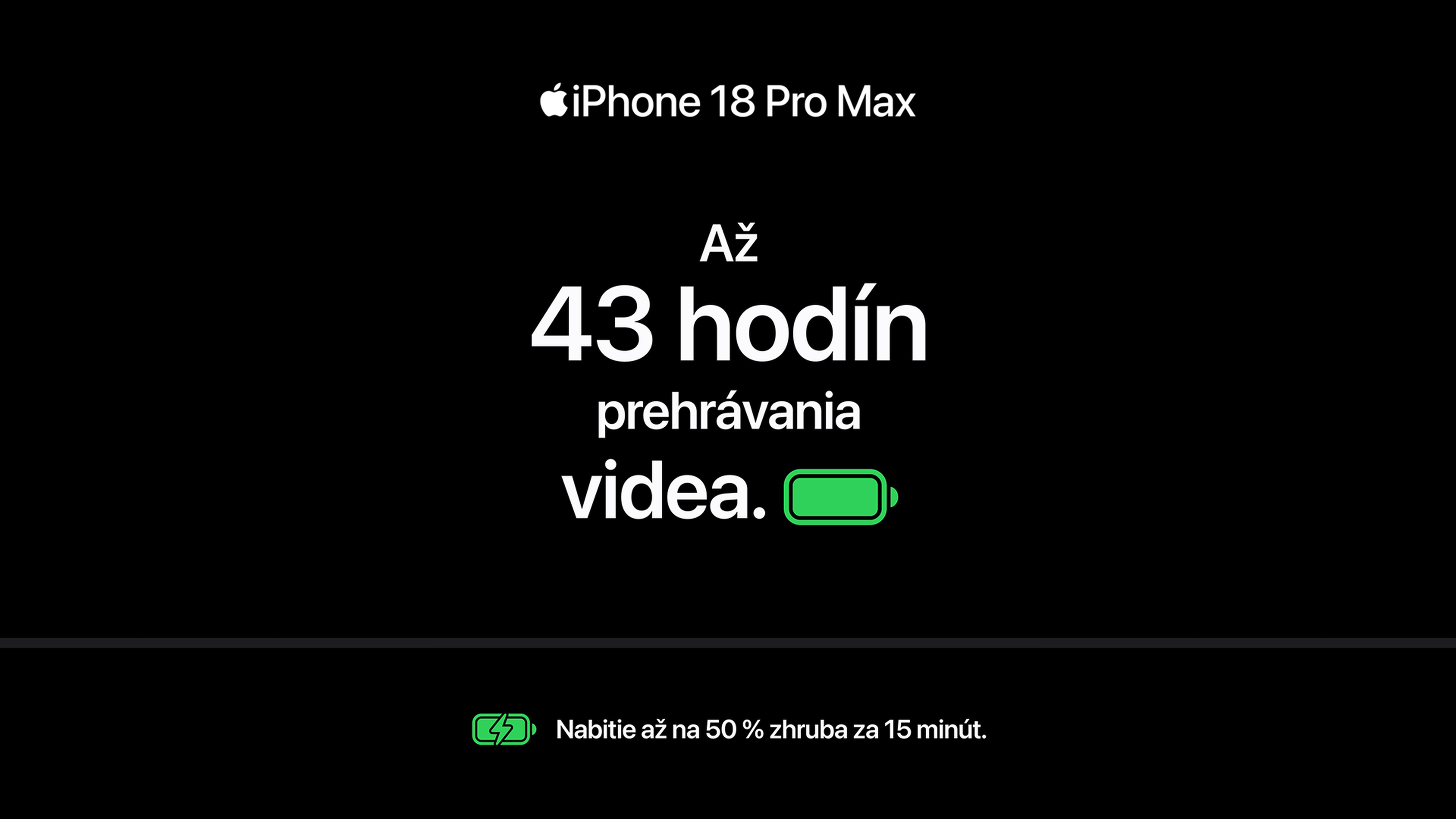 18 pro max bateria
