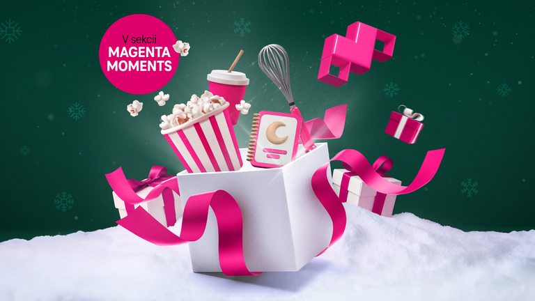 Obrázok pre decembrové prekvapenia od Magenta Moments