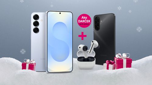 Samsung S25 a sluchadla Buds a Samsung Galaxy A17 ako darcek za 8 centov
