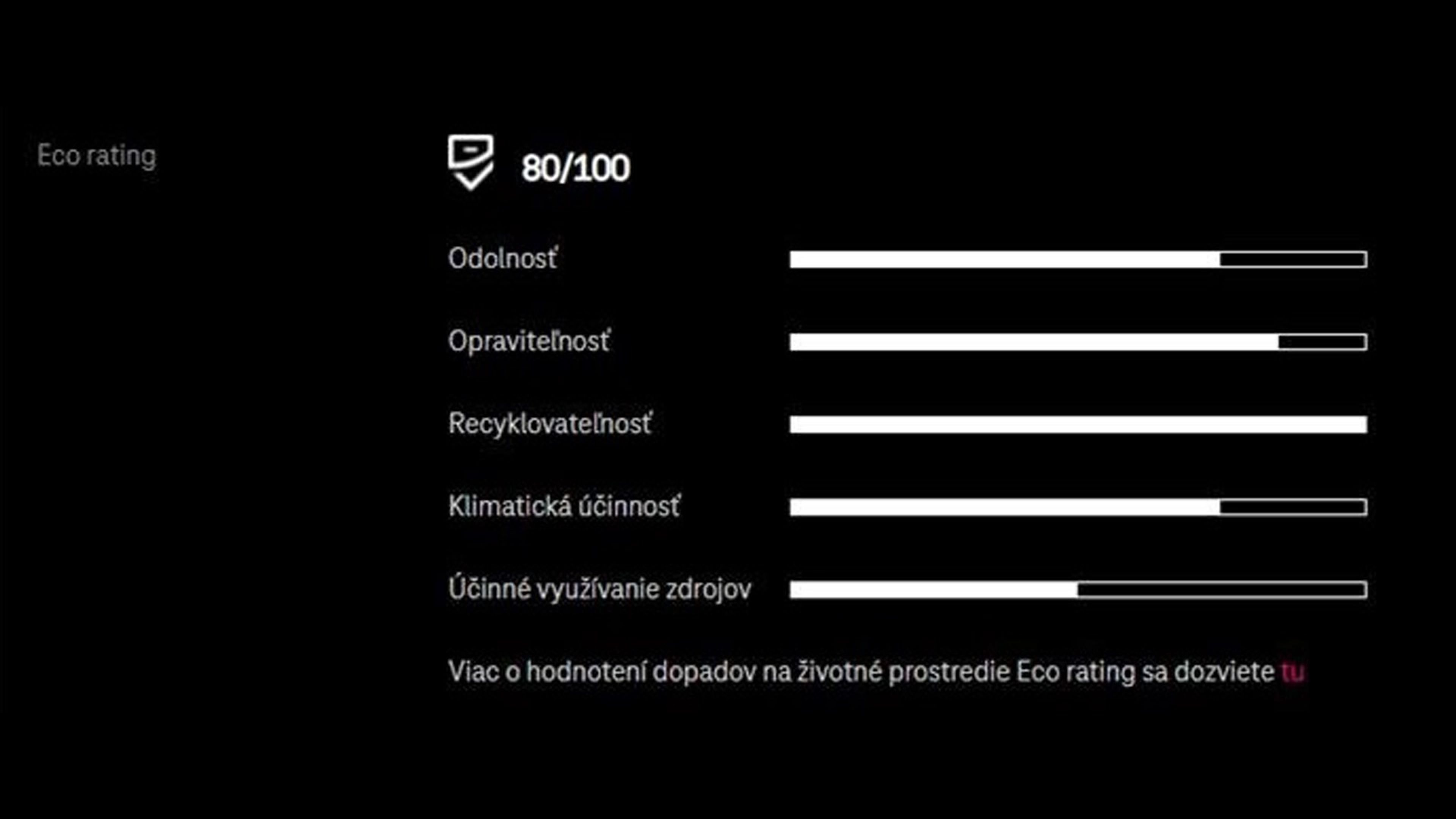 EcoRating Telekom Vysledky EcoRating Telekom Vysledky