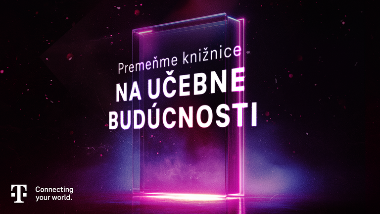 Žiariaca ružovo-fialová kniha