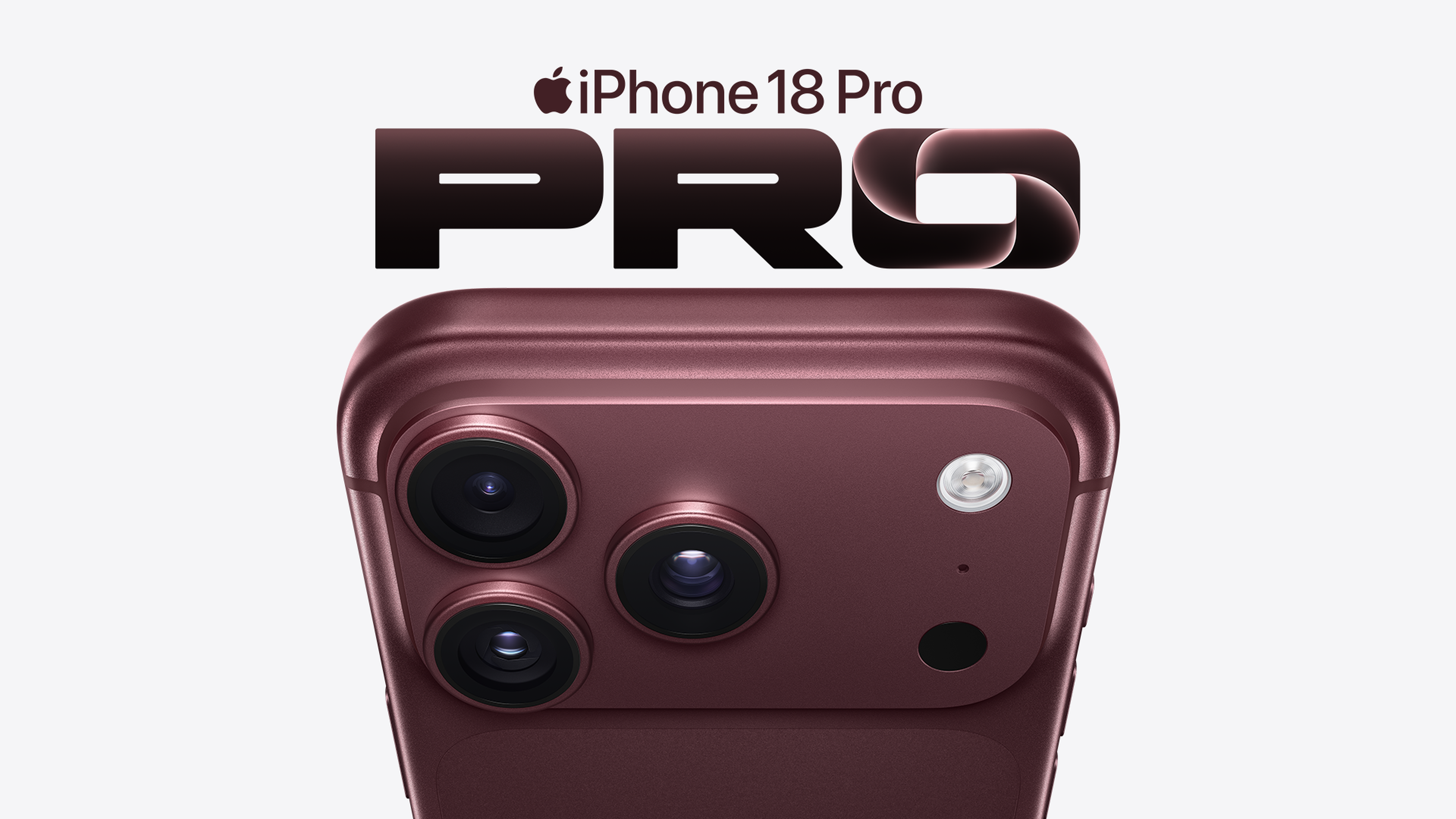 iphone 18 pro hero