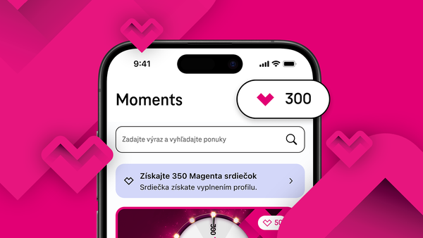 Magenta Moments - postup k srdiečkam
