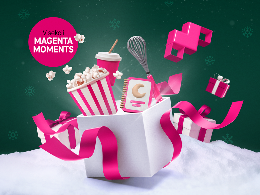 Obrázok pre decembrové prekvapenia od Magenta Moments
