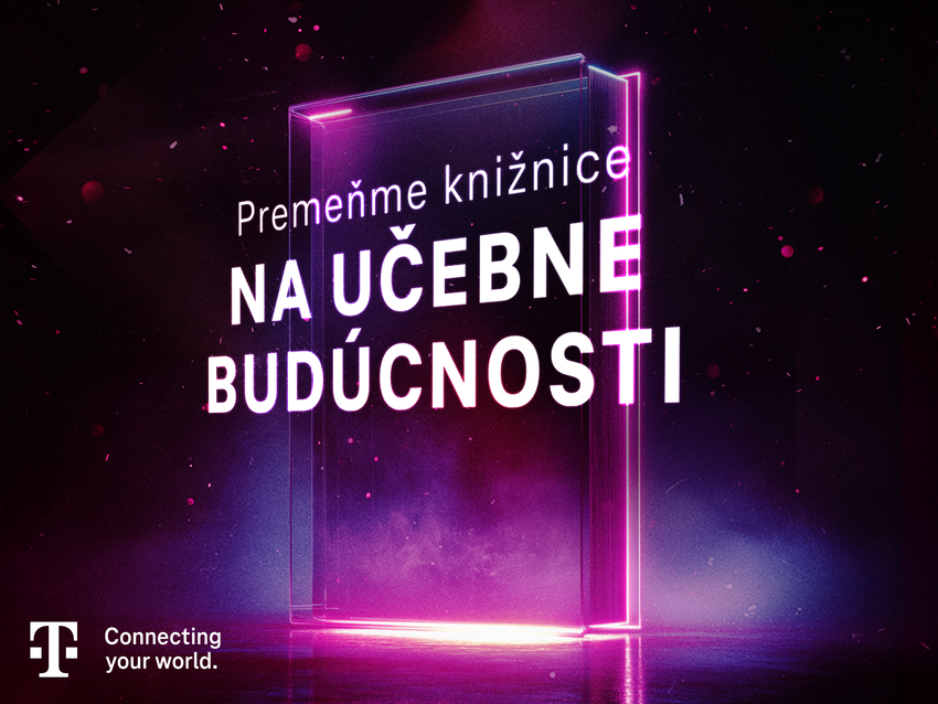 Žiariaca ružovo-fialová kniha