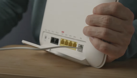 Výmena DSL Wi-Fi routera za nový