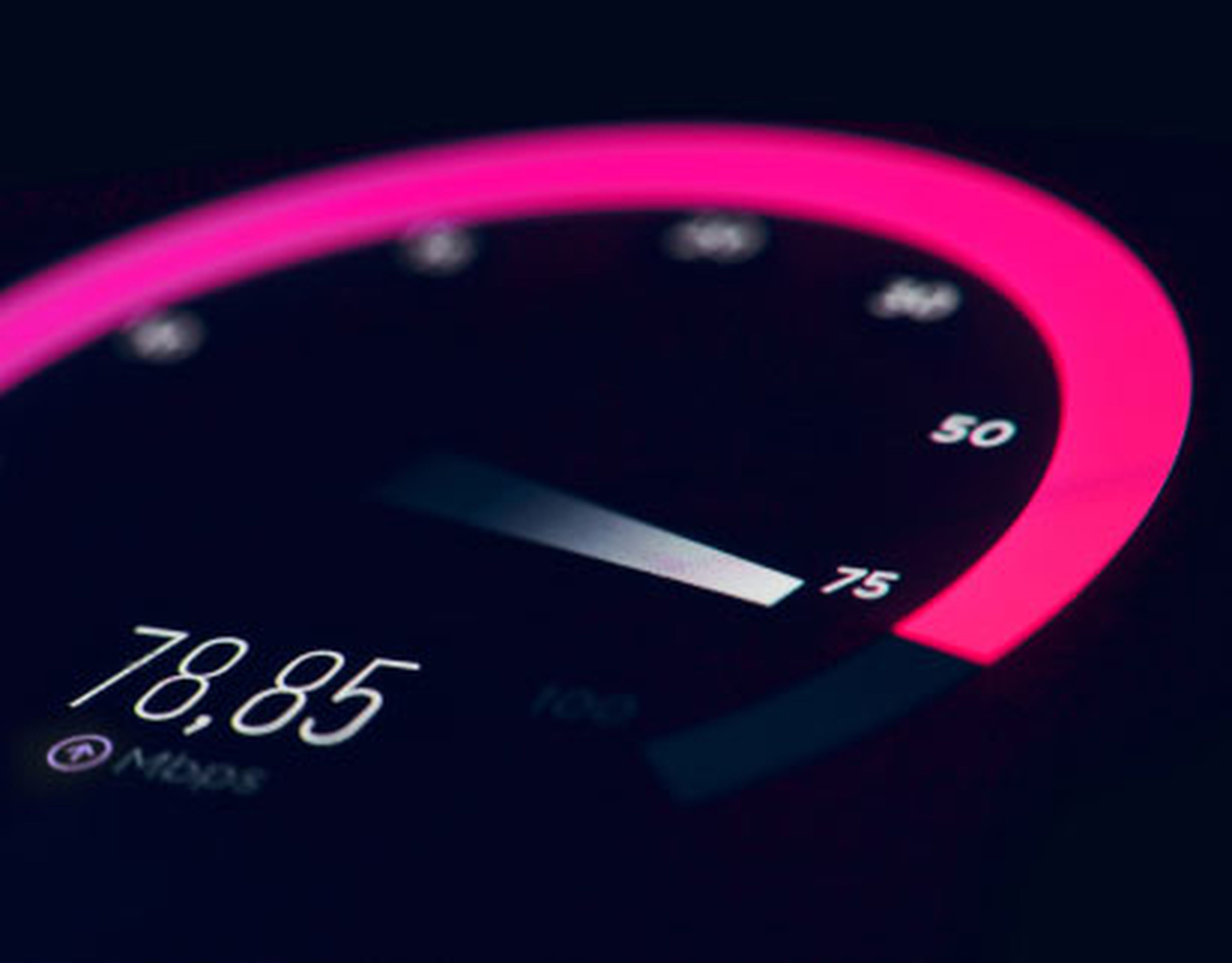 Vysoká rýchlosť internetu