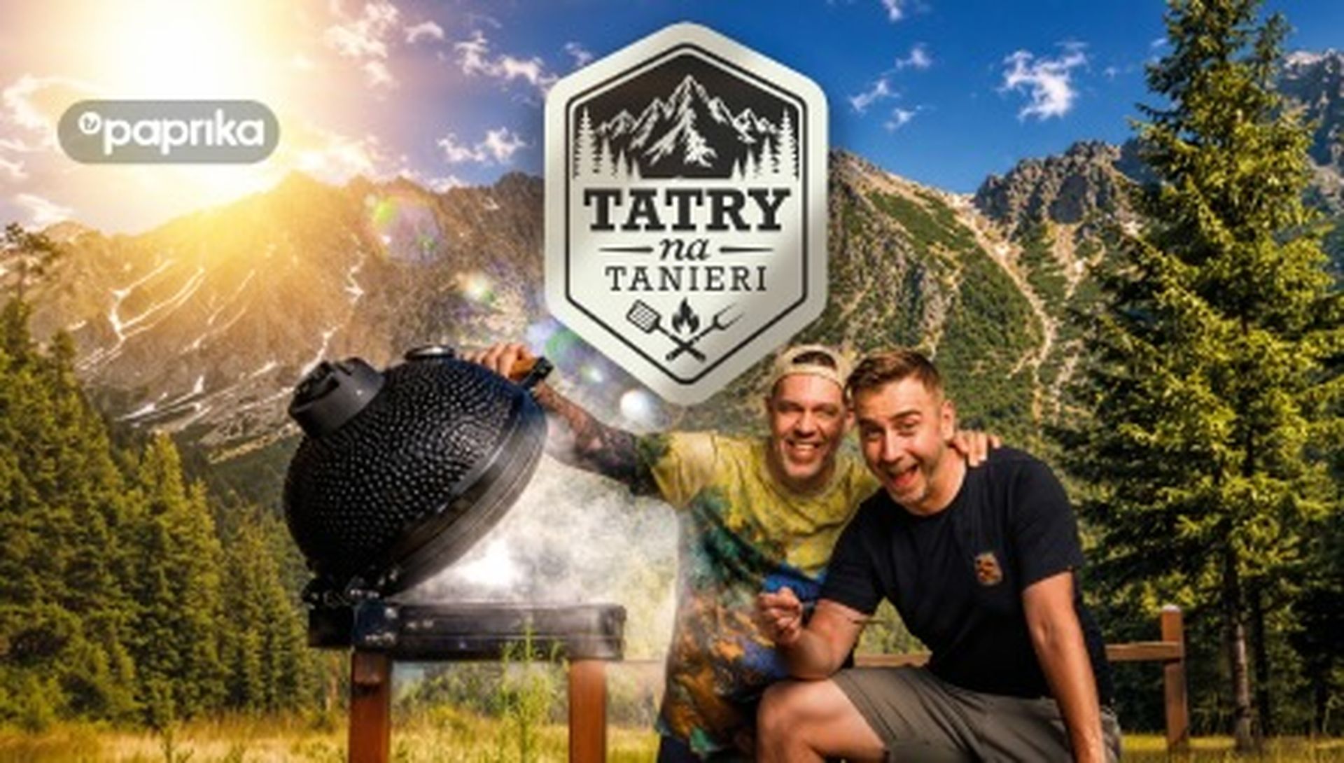 Tatry na taniery na TV Paprika