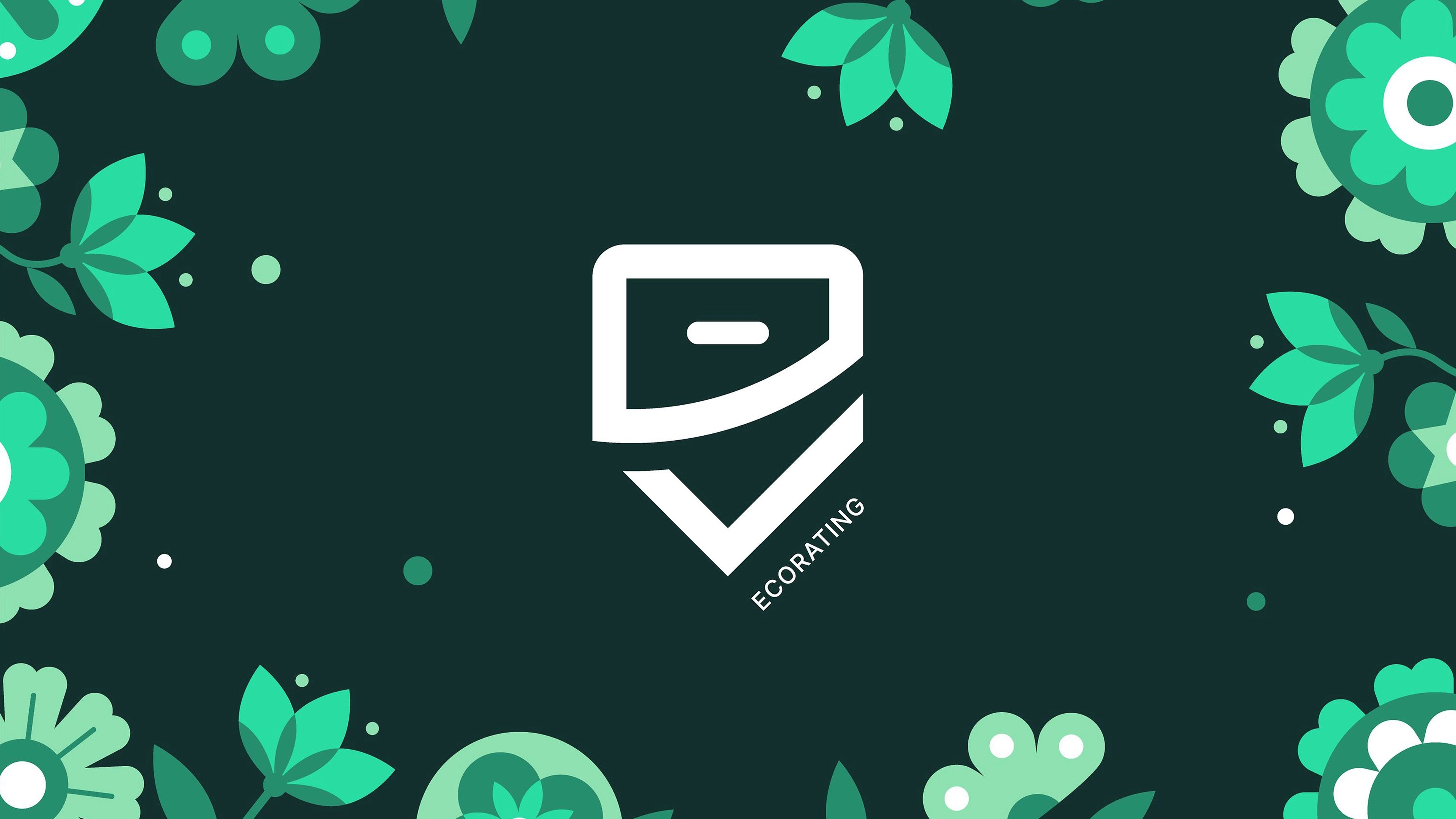 Eco Rating logo Eco Rating logo