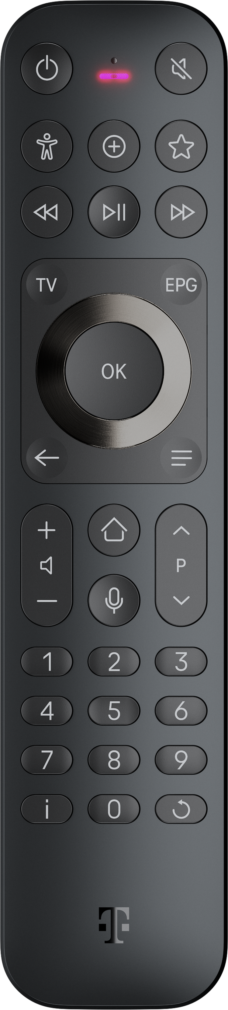 A01240021A G8 R3 Classic AT_Front_LED ON Diaľkový ovládač pre set-top box Skyworth