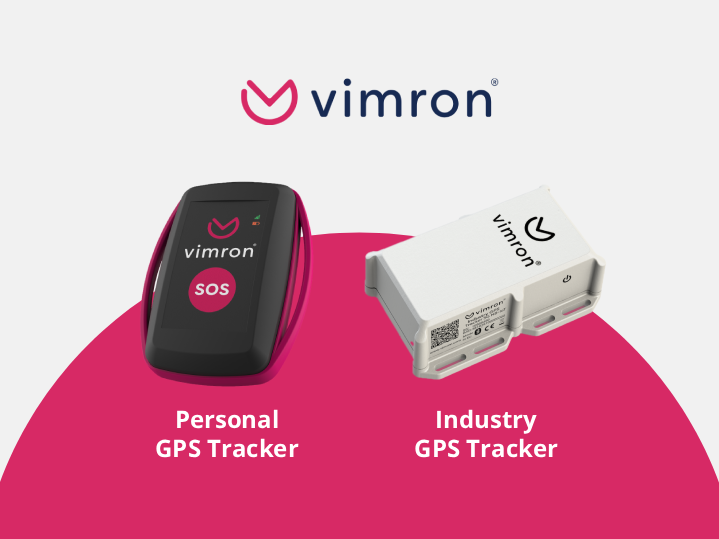 IoT zariadenia Vimron pre službu Asset Tracking.