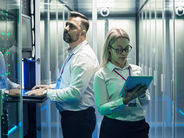 Správa a monitoring firemnej LAN siete v službe Managed LAN.