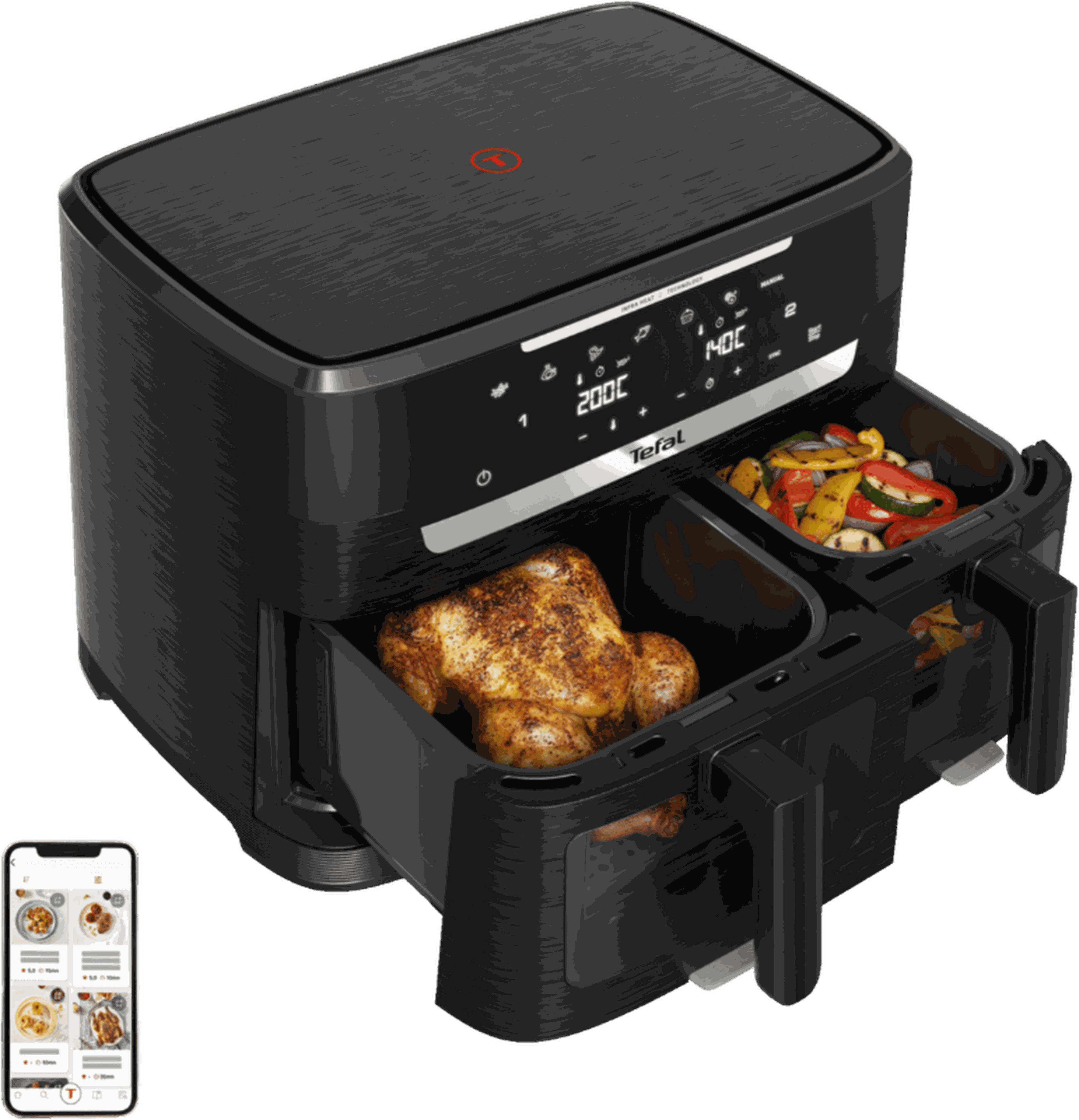 Tefal Ever Fry XXL Dual 11l