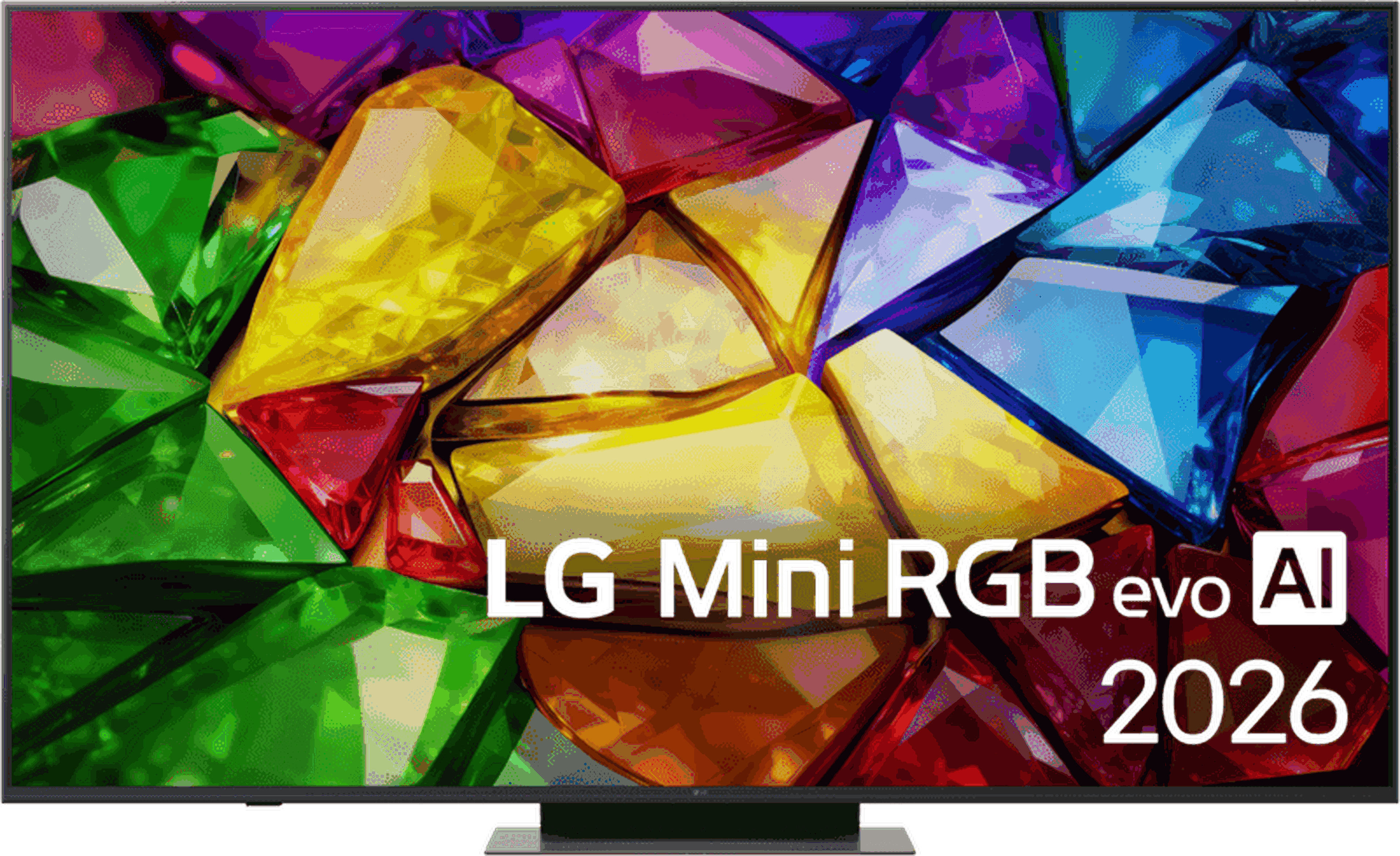 LG 65" Mini RGB evo TV