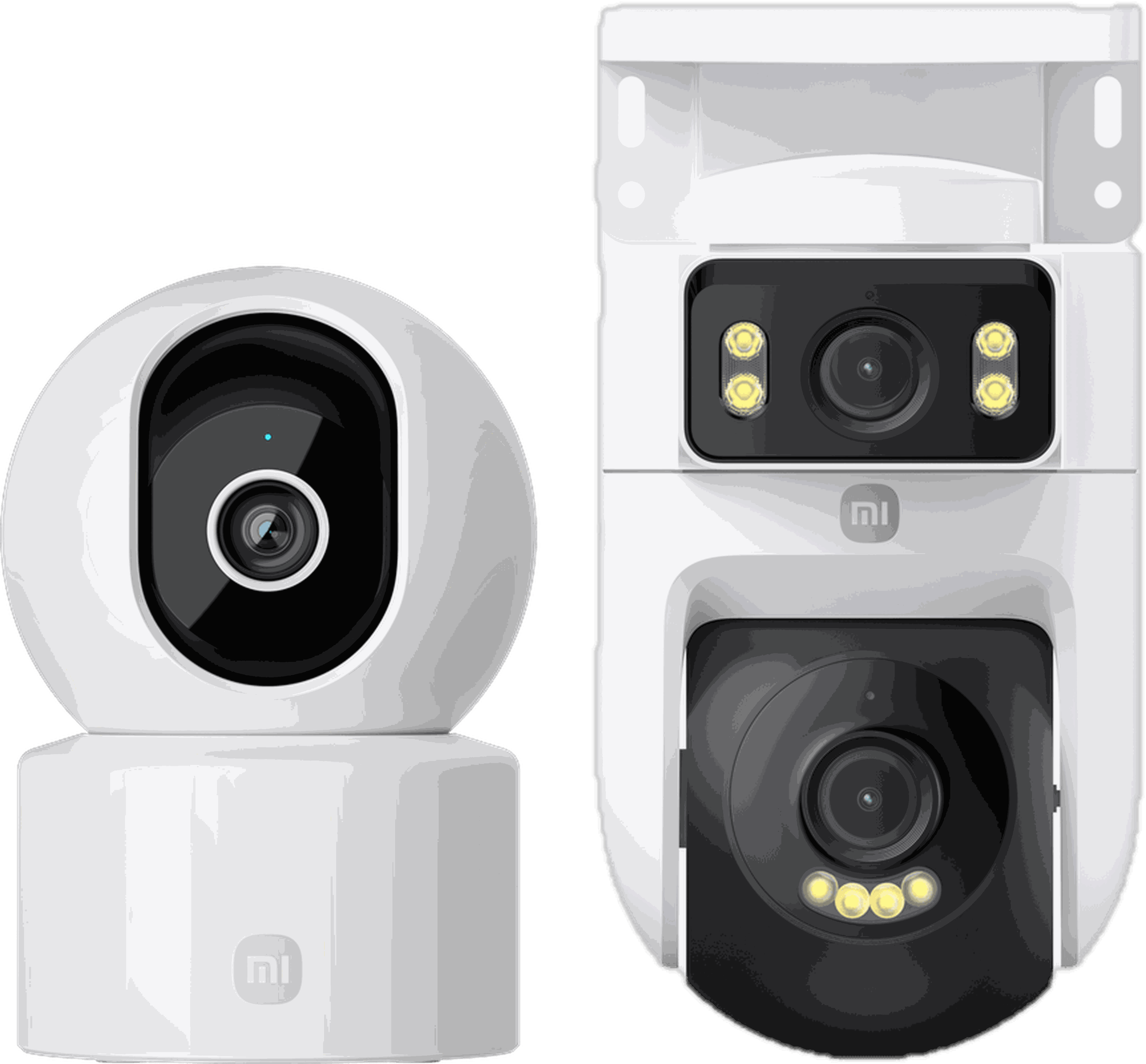 Balenie bezpečnostných kamier Xiaomi