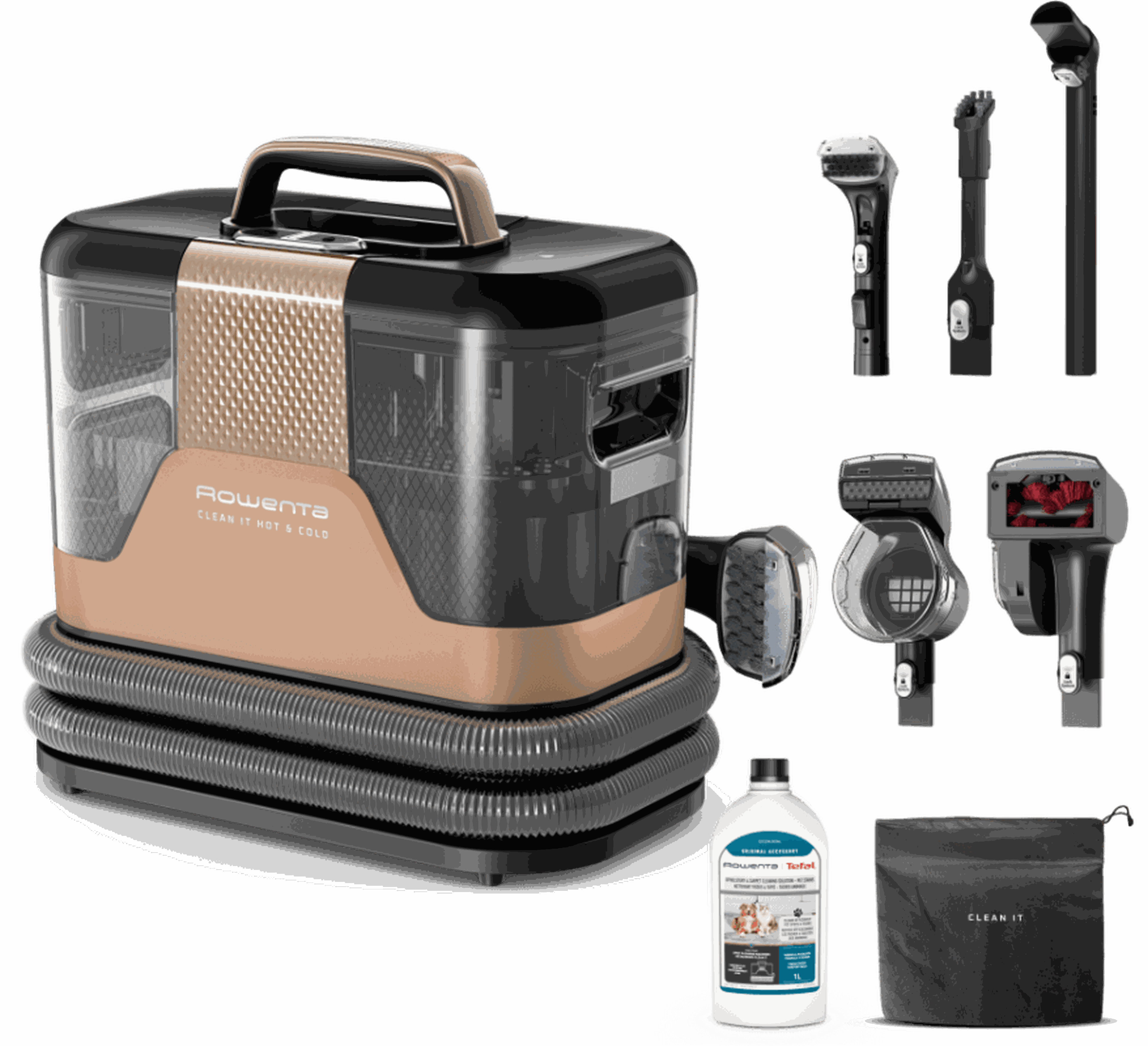 Tepovač Rowenta Clean It Hot & Cold Animal 1150 W