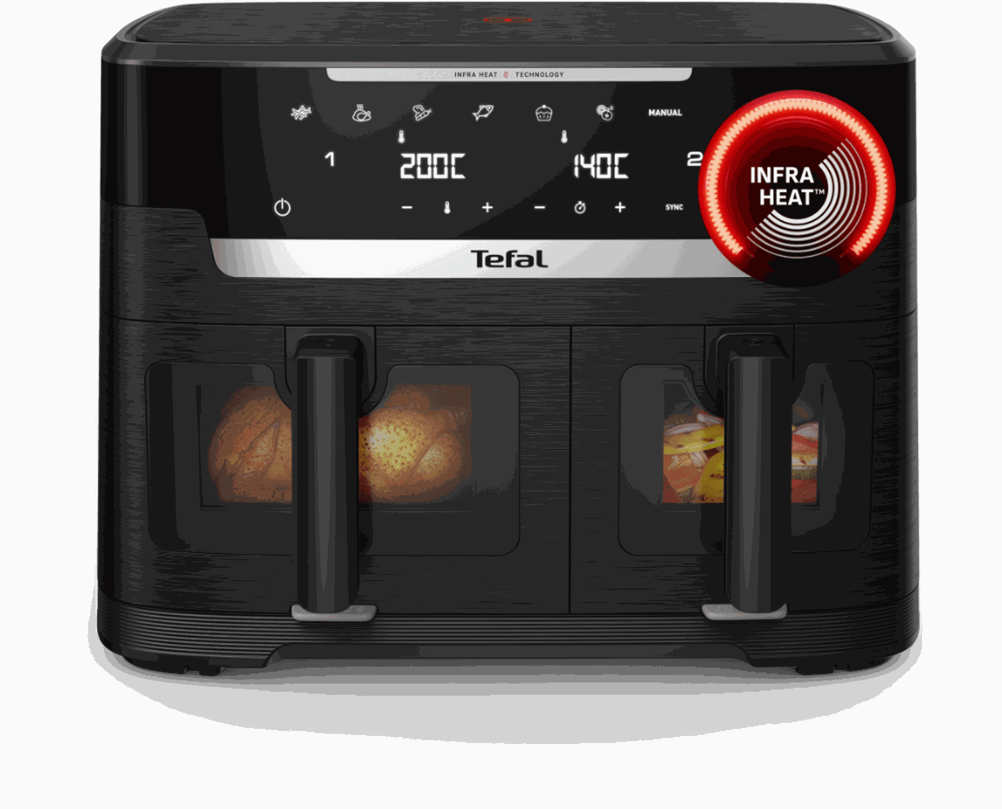 Tefal Ever Fry XXL Dual 11l